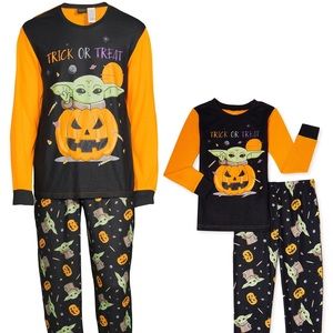 NEW men’s STAR WARS baby yoda halloween set